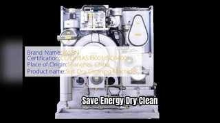 Power Saving Dry Cleaning Machine 10kg